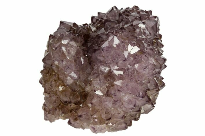 Wide, Amethyst Crystal Cluster - South Africa #115378